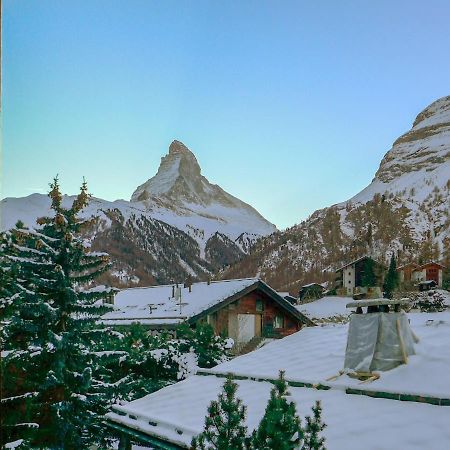 Apartment Haus Rollin Zermatt Exterior foto