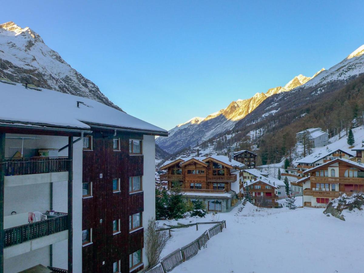 Apartment Haus Rollin Zermatt Exterior foto