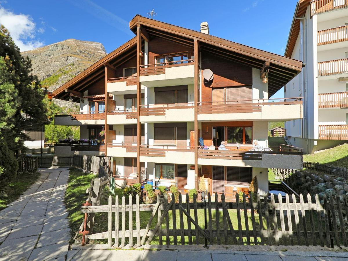 Apartment Haus Rollin Zermatt Exterior foto