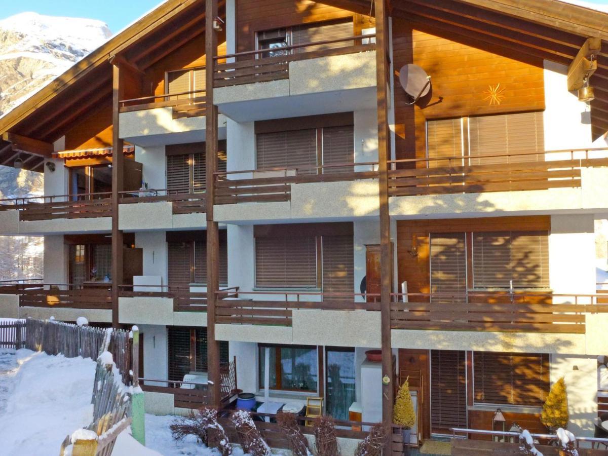 Apartment Haus Rollin Zermatt Exterior foto