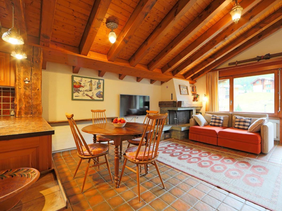 Apartment Haus Rollin Zermatt Exterior foto