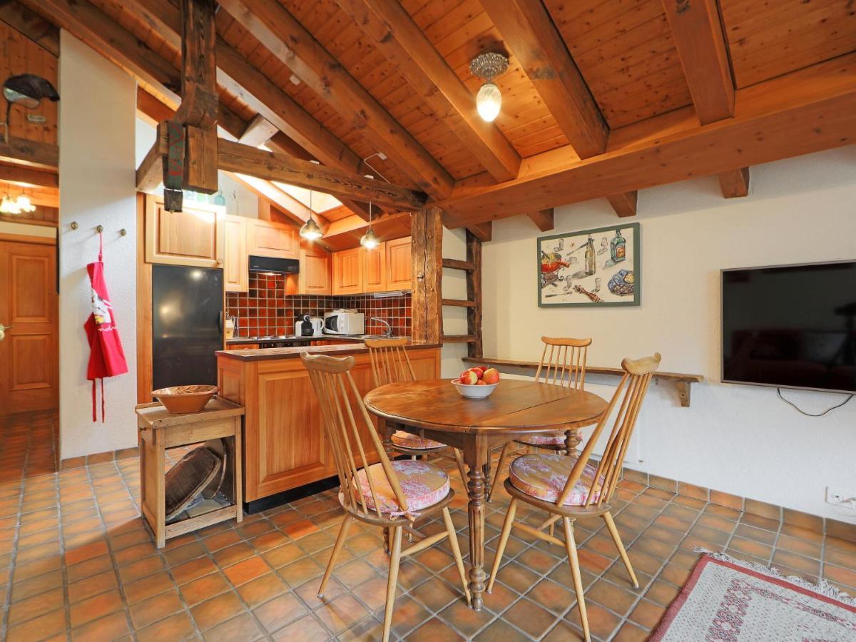 Apartment Haus Rollin Zermatt Exterior foto