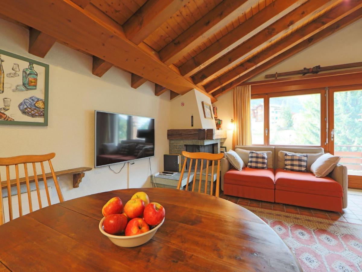 Apartment Haus Rollin Zermatt Exterior foto