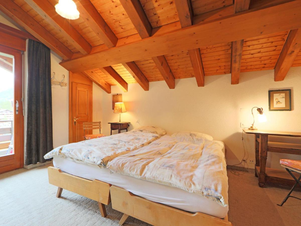 Apartment Haus Rollin Zermatt Exterior foto