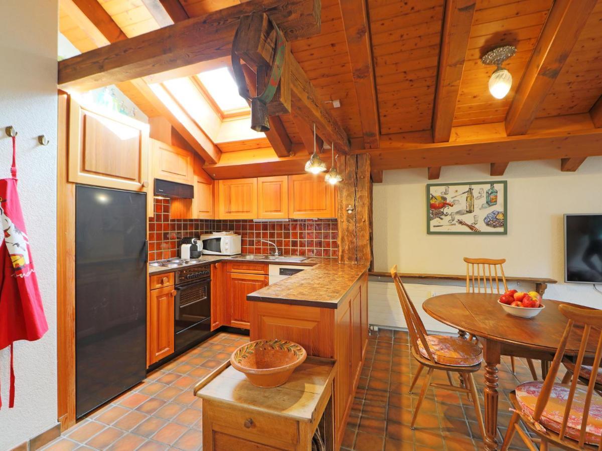 Apartment Haus Rollin Zermatt Exterior foto