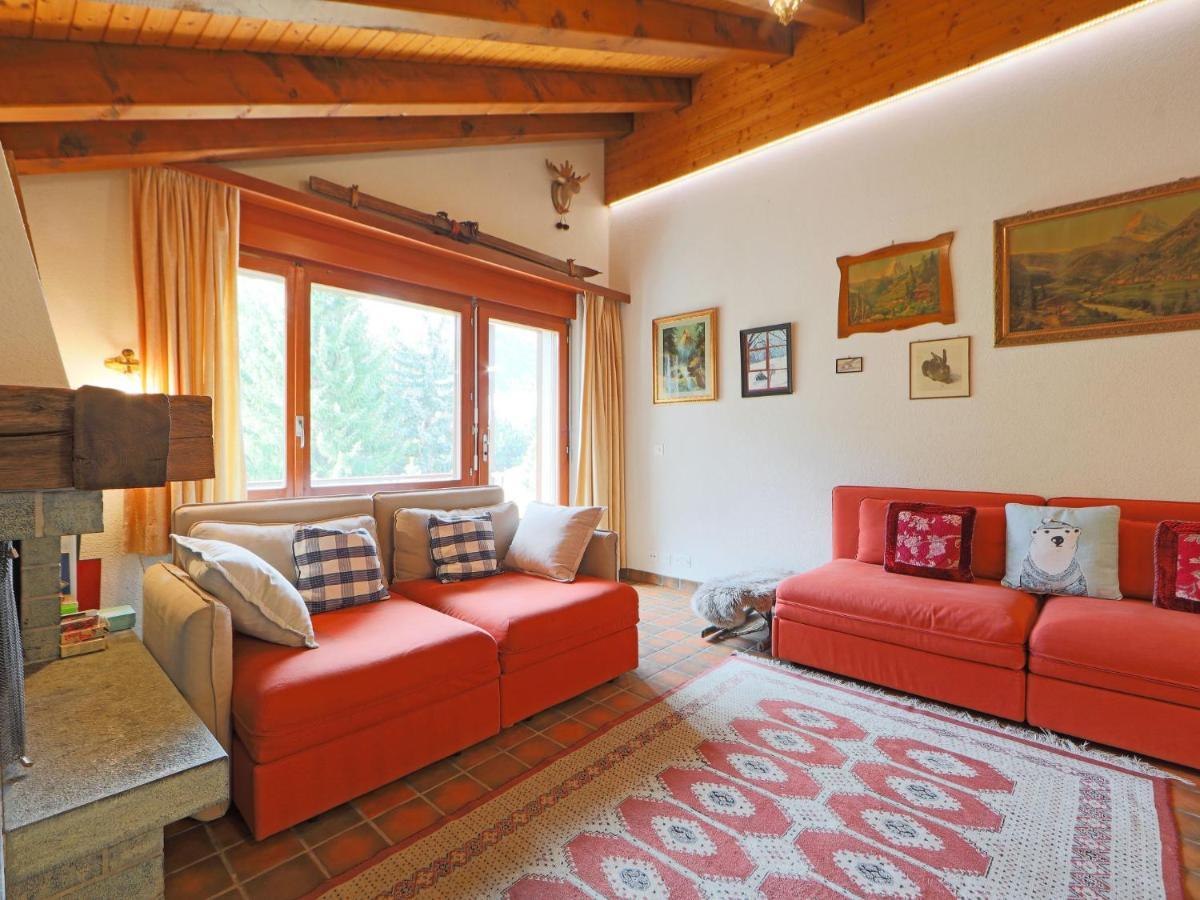 Apartment Haus Rollin Zermatt Exterior foto