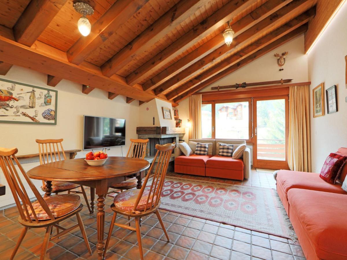 Apartment Haus Rollin Zermatt Exterior foto