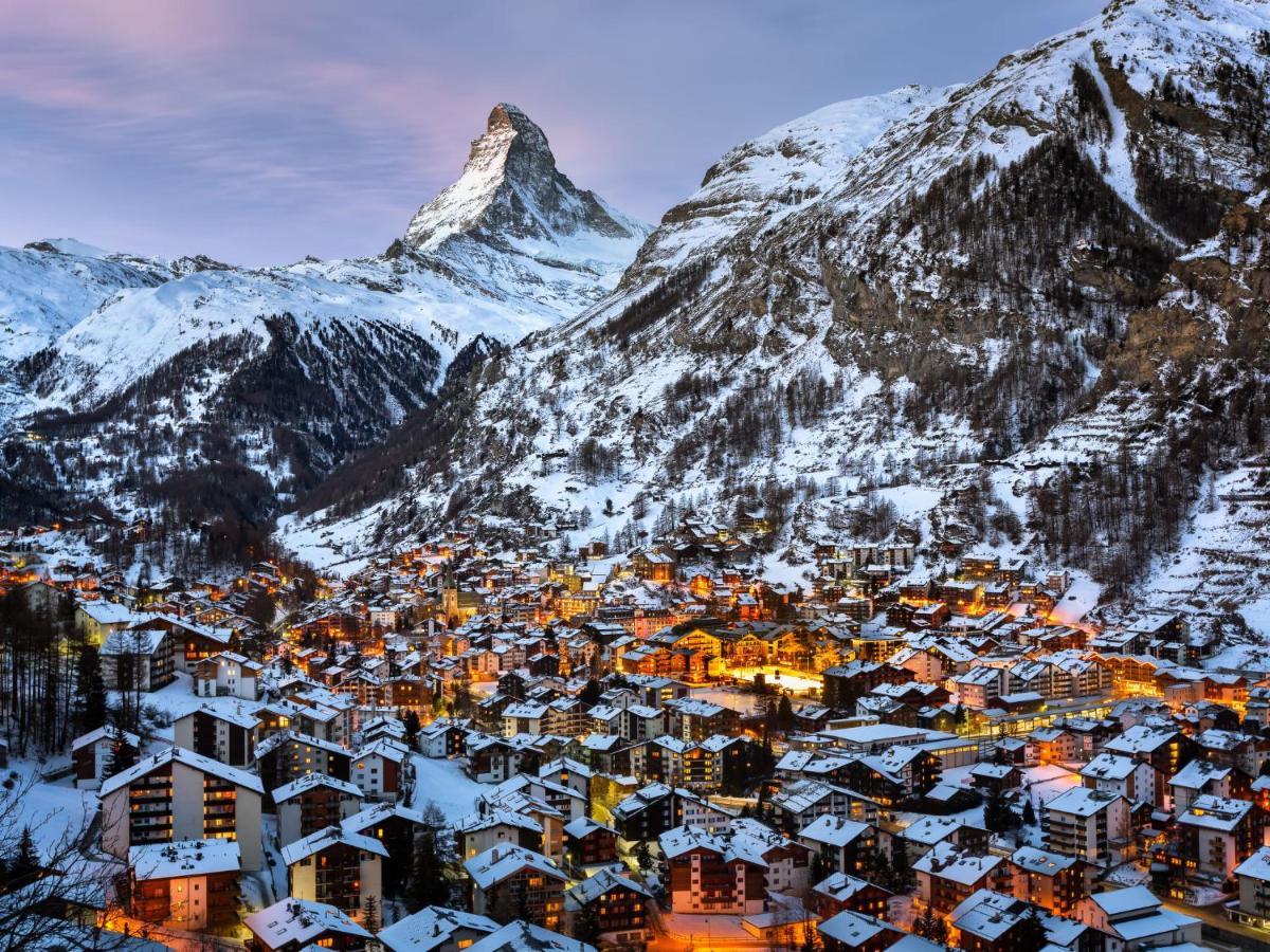 Apartment Haus Rollin Zermatt Exterior foto