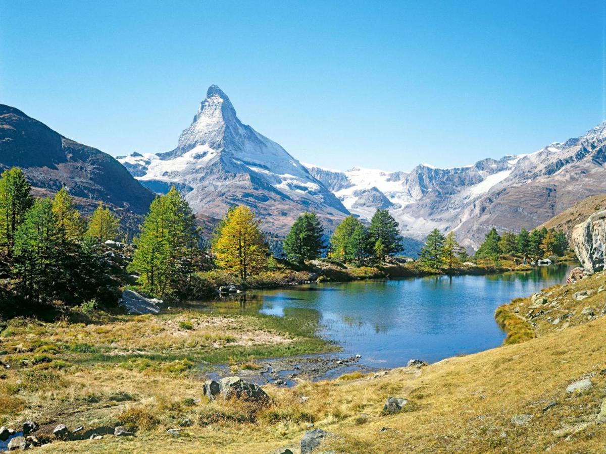 Apartment Haus Rollin Zermatt Exterior foto