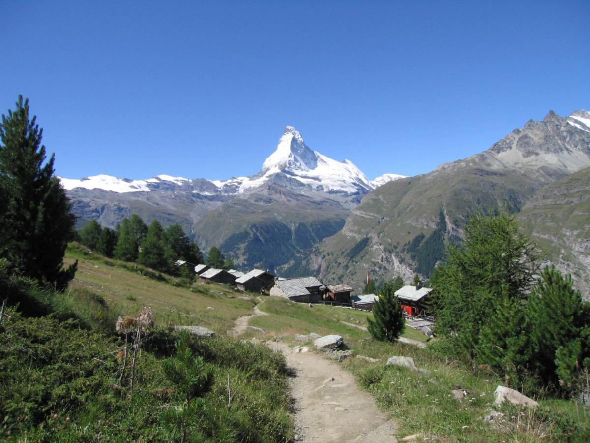 Apartment Haus Rollin Zermatt Exterior foto