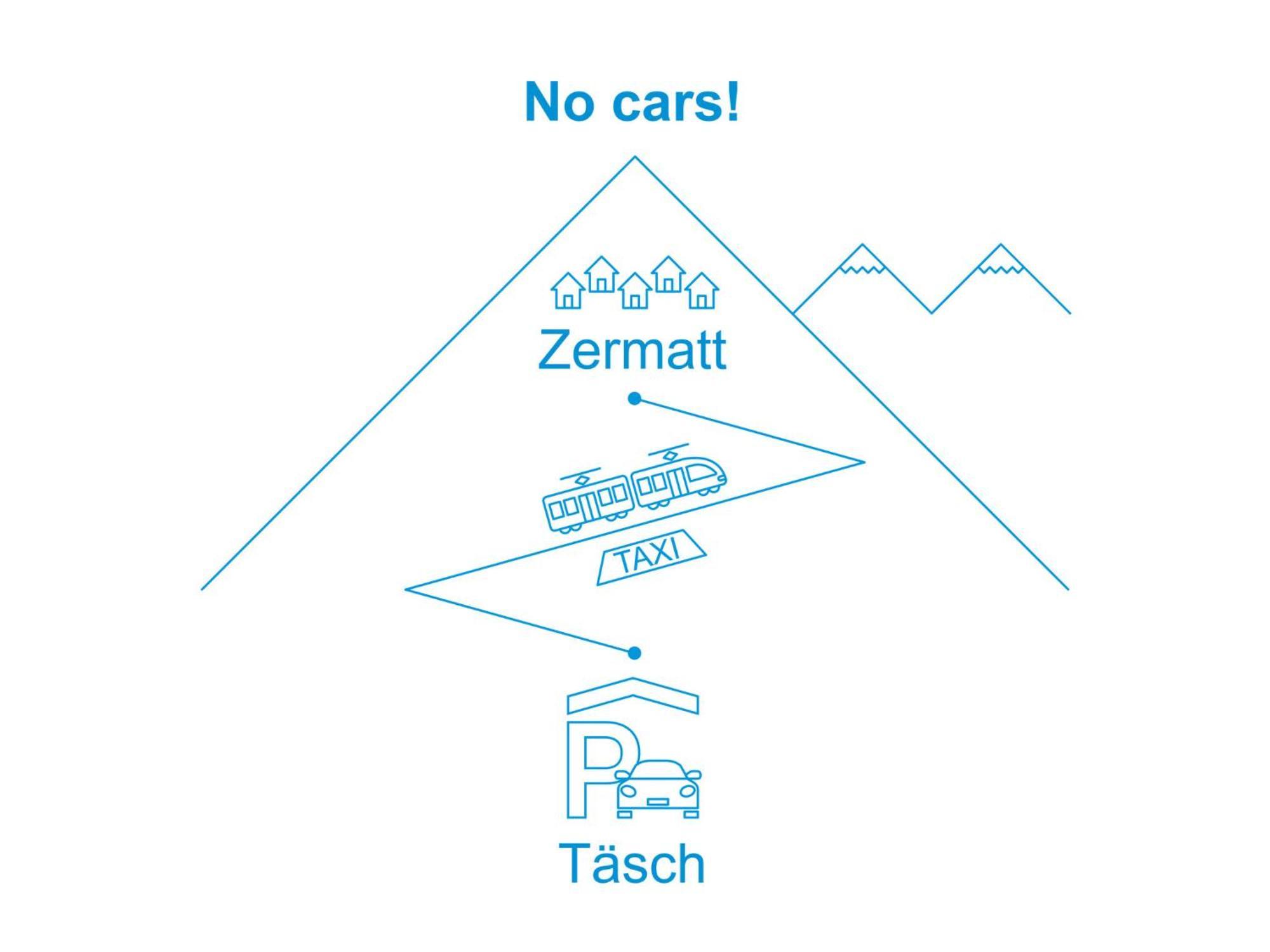 Apartment Haus Rollin Zermatt Exterior foto